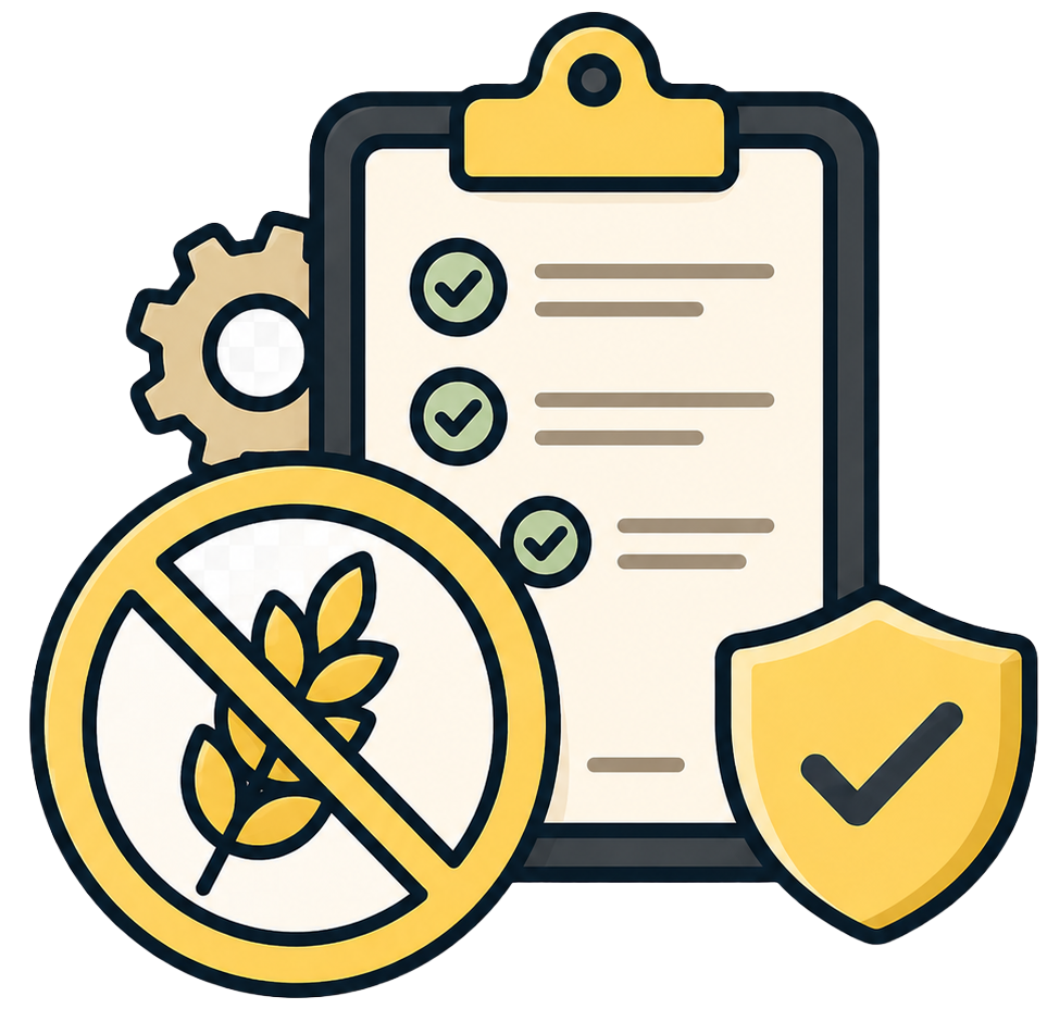 Asesoría para certificación de productos Sin TACC libres de gluten